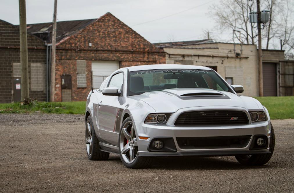 2013 Ford Mustang by Roush