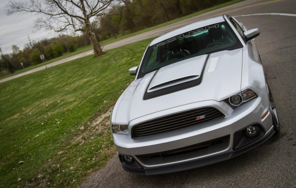 2013 Ford Mustang by Roush