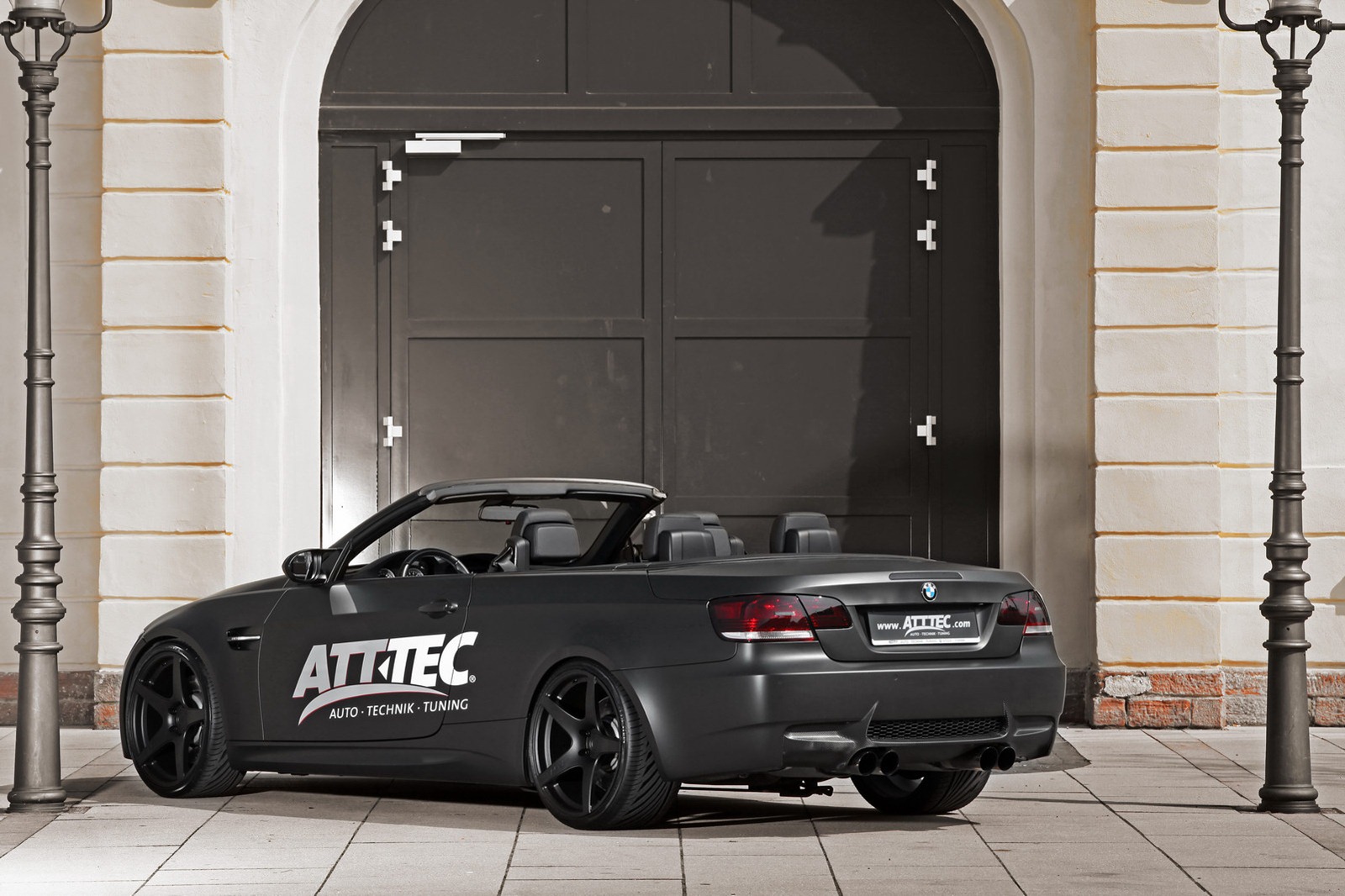 BMW M3 Convertible by ATT-TEC