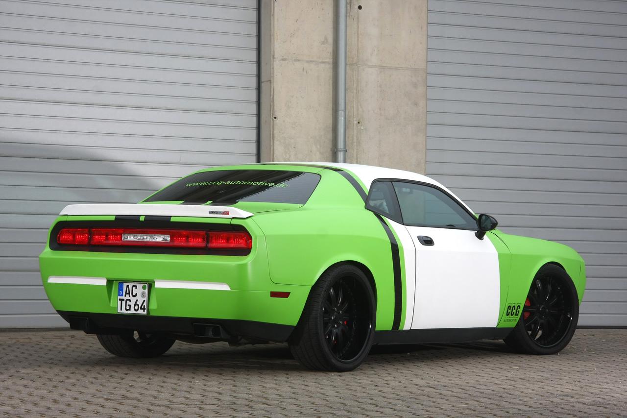 Dodge Challenger SRT-8 by CCG Automotive