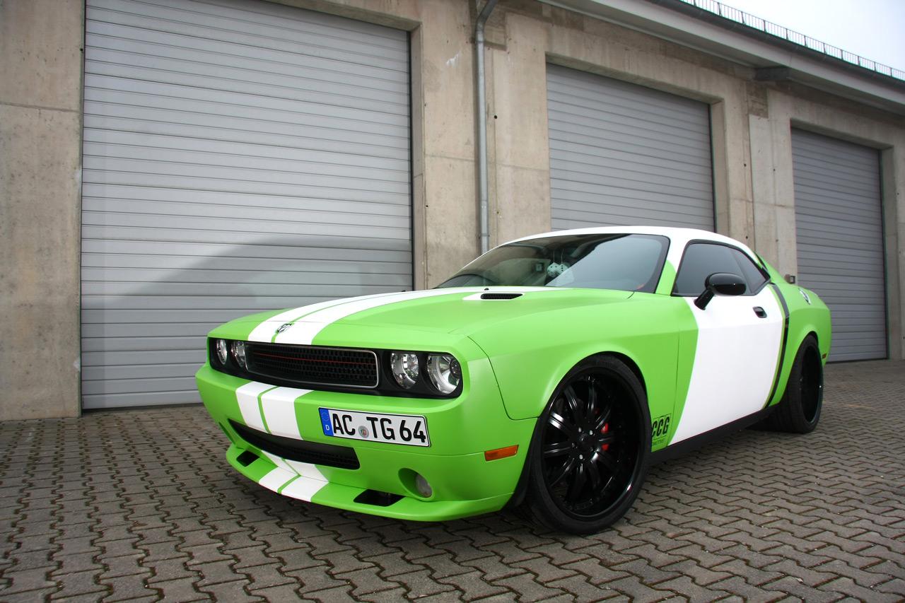 Dodge Challenger SRT-8 by CCG Automotive