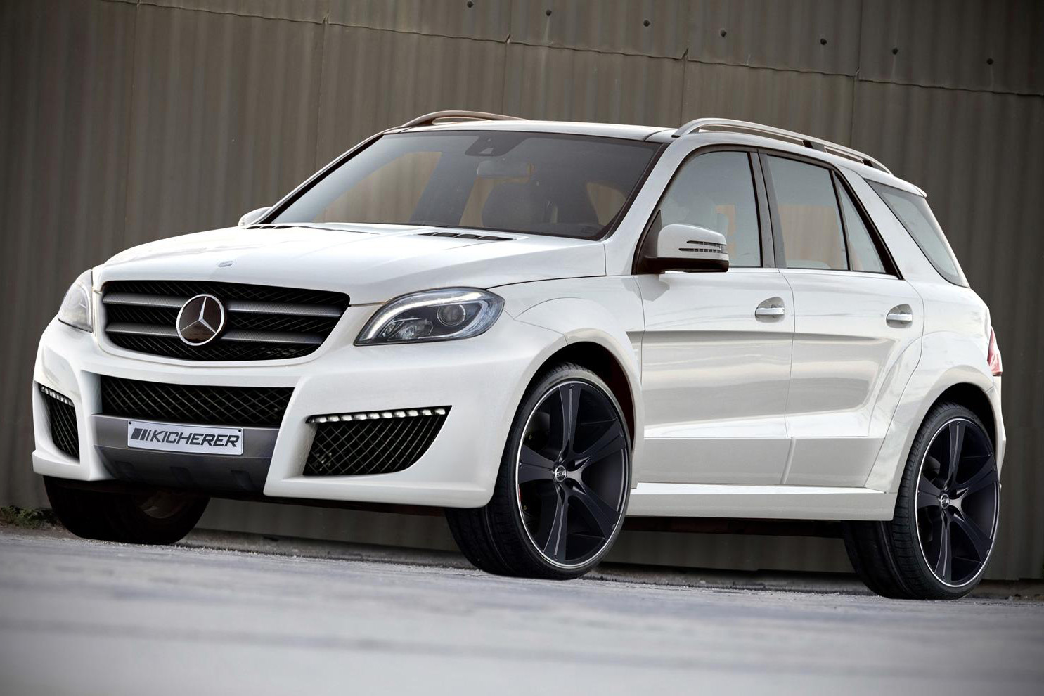 Mercedes M-Class by Kicherer