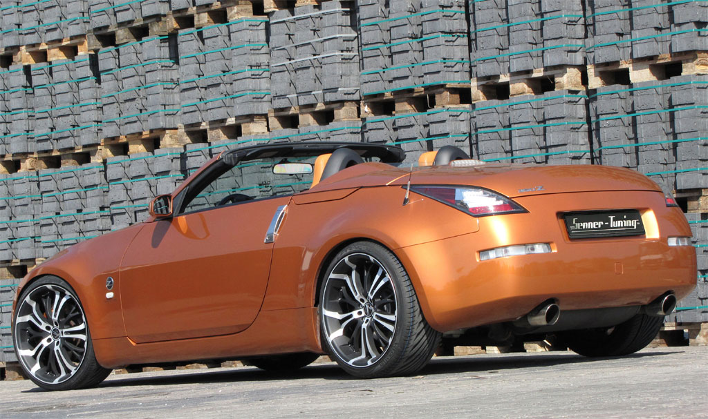 Nissan 350Z by Senner Tuning