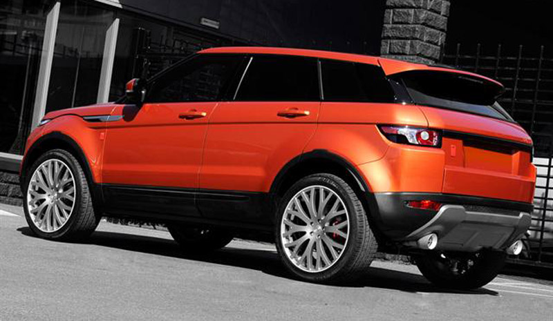 Range Rover Evoque by Kahn Design