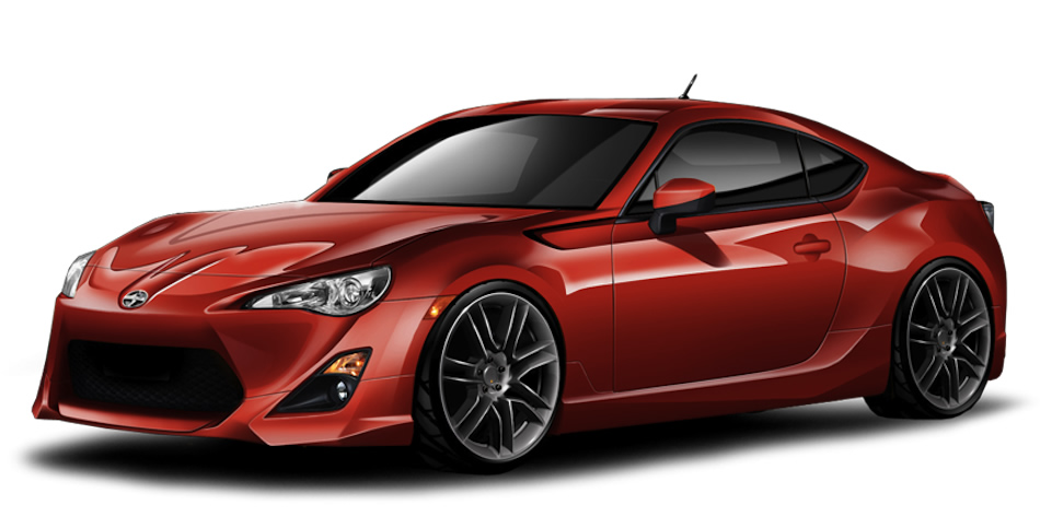 Scion FR-S by Five Axis Design