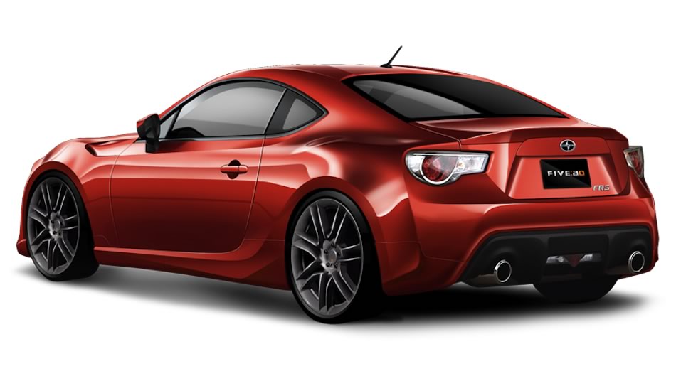 Scion FR-S by Five Axis Design