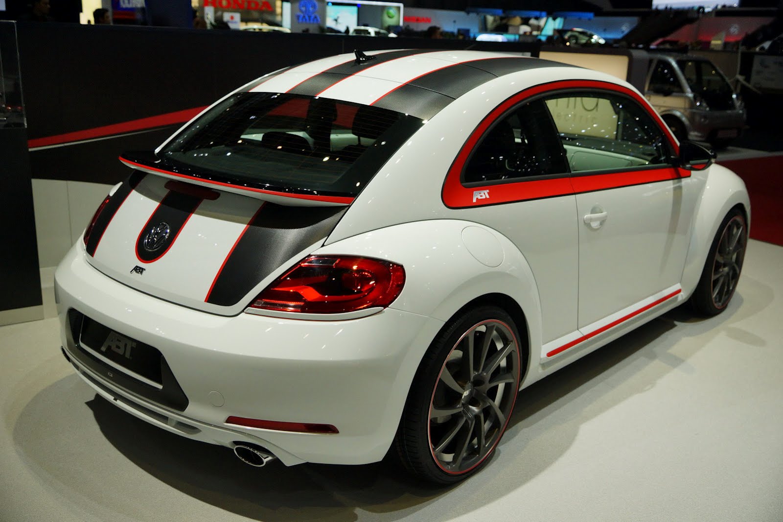 VW Beetle by ABT Sportsline