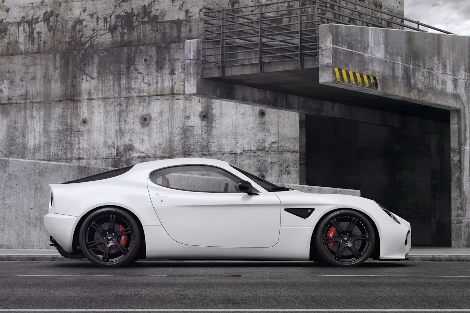 Alfa Romeo 8C Competizione by Wheelsandmore