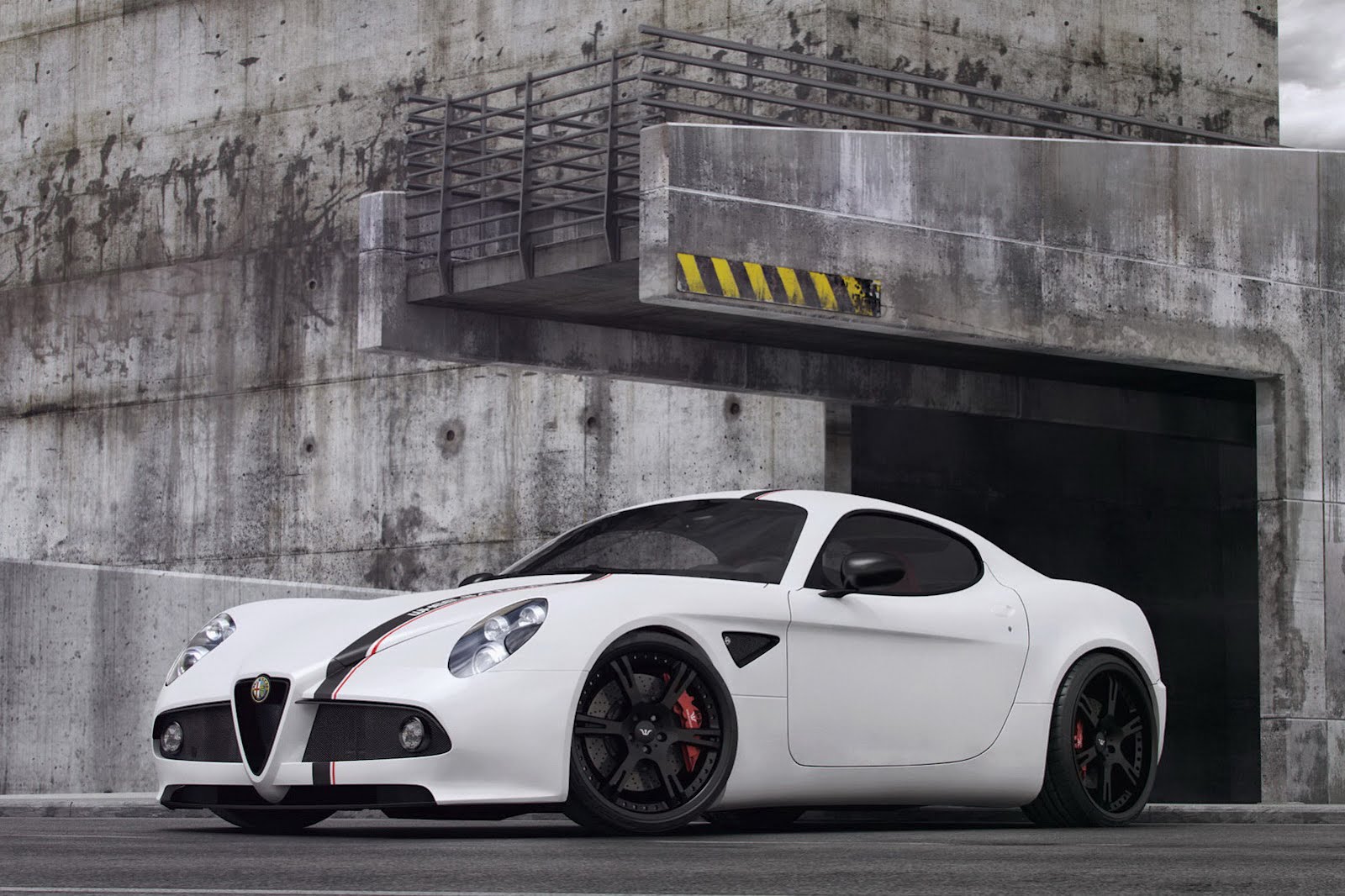 Alfa Romeo 8C Competizione by Wheelsandmore