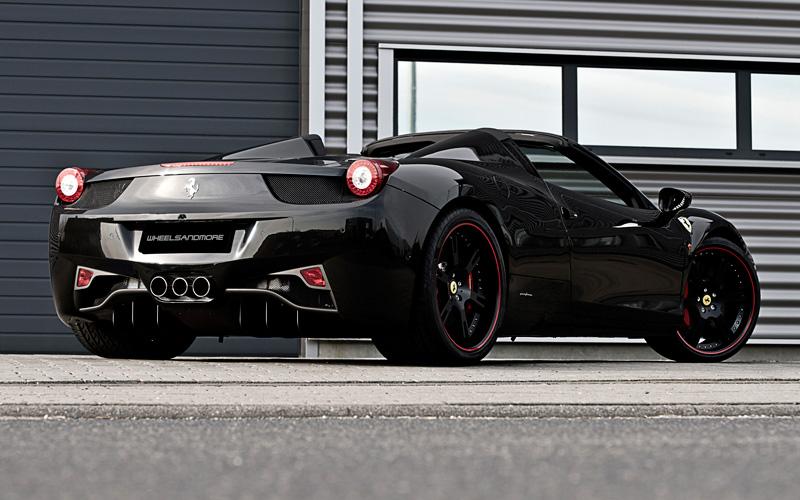 Ferrari 458 Italia Spider Perfetto by Wheelsandmore