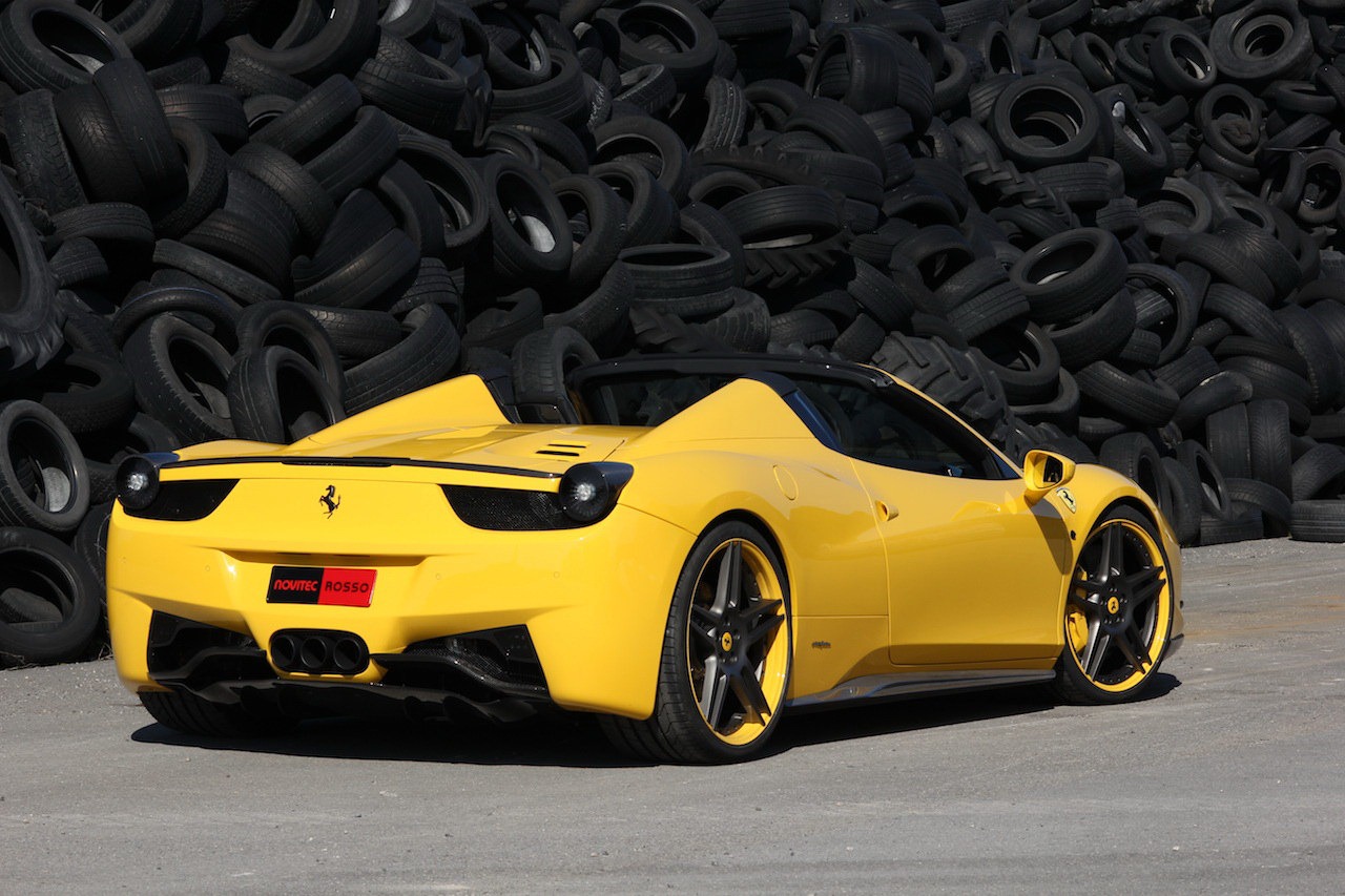 Ferrari 458 Italia Spider by Novitec Rosso