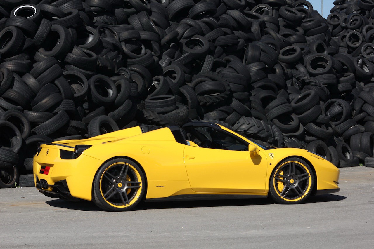 Ferrari 458 Italia Spider by Novitec Rosso