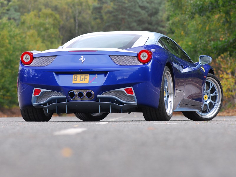 Ferrari 458 Italia by Evolution 2 Motorsport