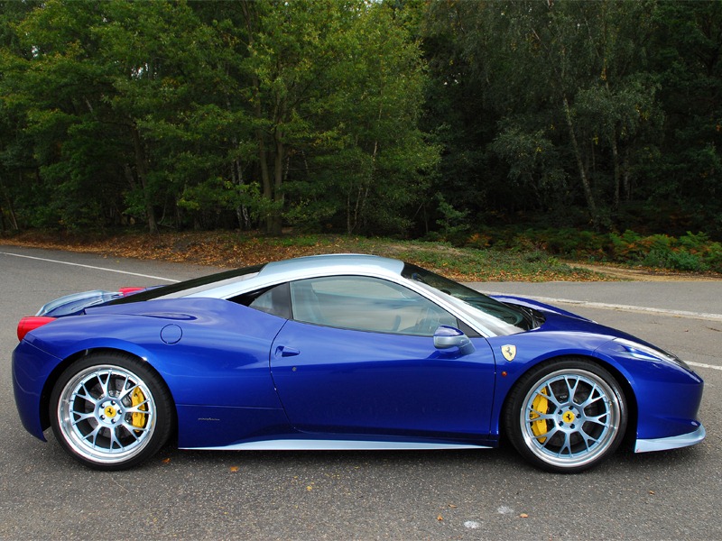 Ferrari 458 Italia by Evolution 2 Motorsport