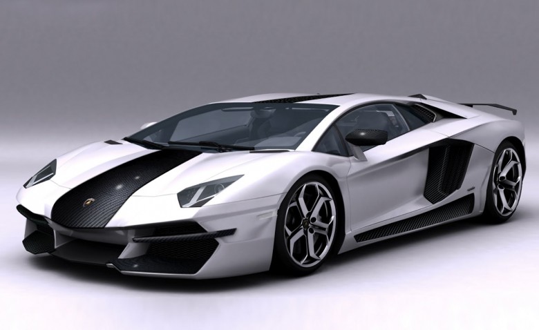 Prindiville tunes the Lamborghini Aventador J