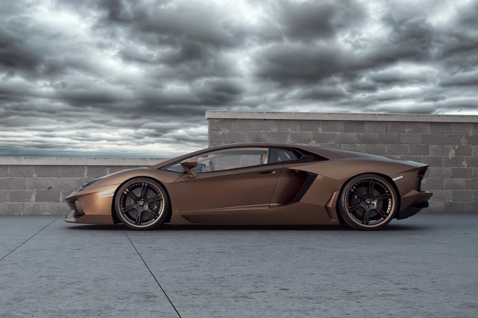 Lamborghini Aventador by Wheelsandmore