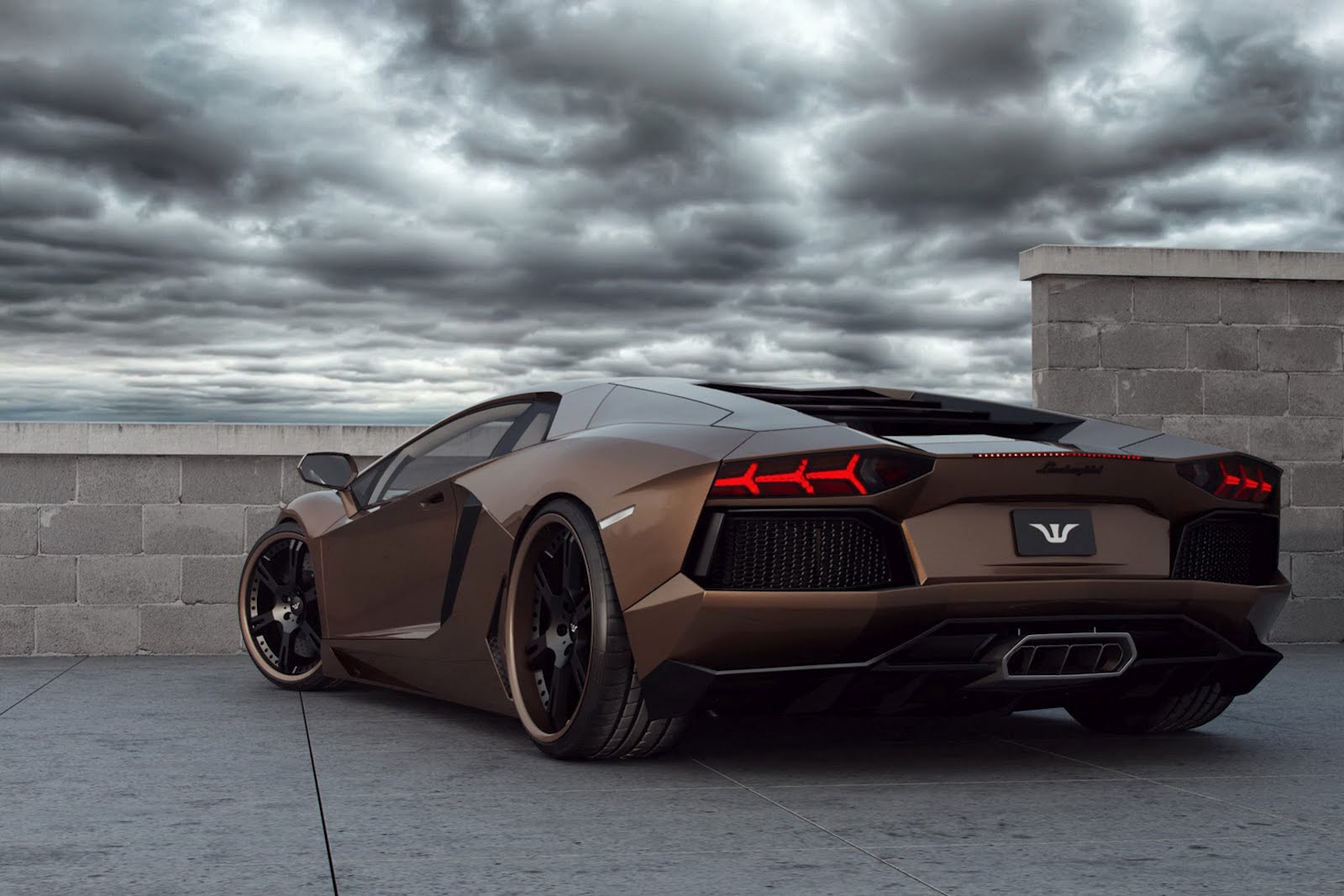 Lamborghini Aventador by Wheelsandmore