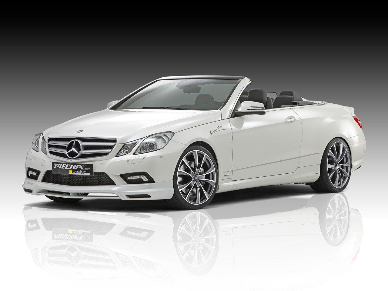 Mercedes E-Class by Piecha Design