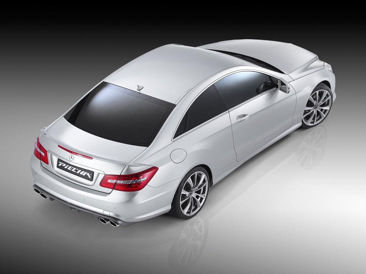 Mercedes E-Class by Piecha Design