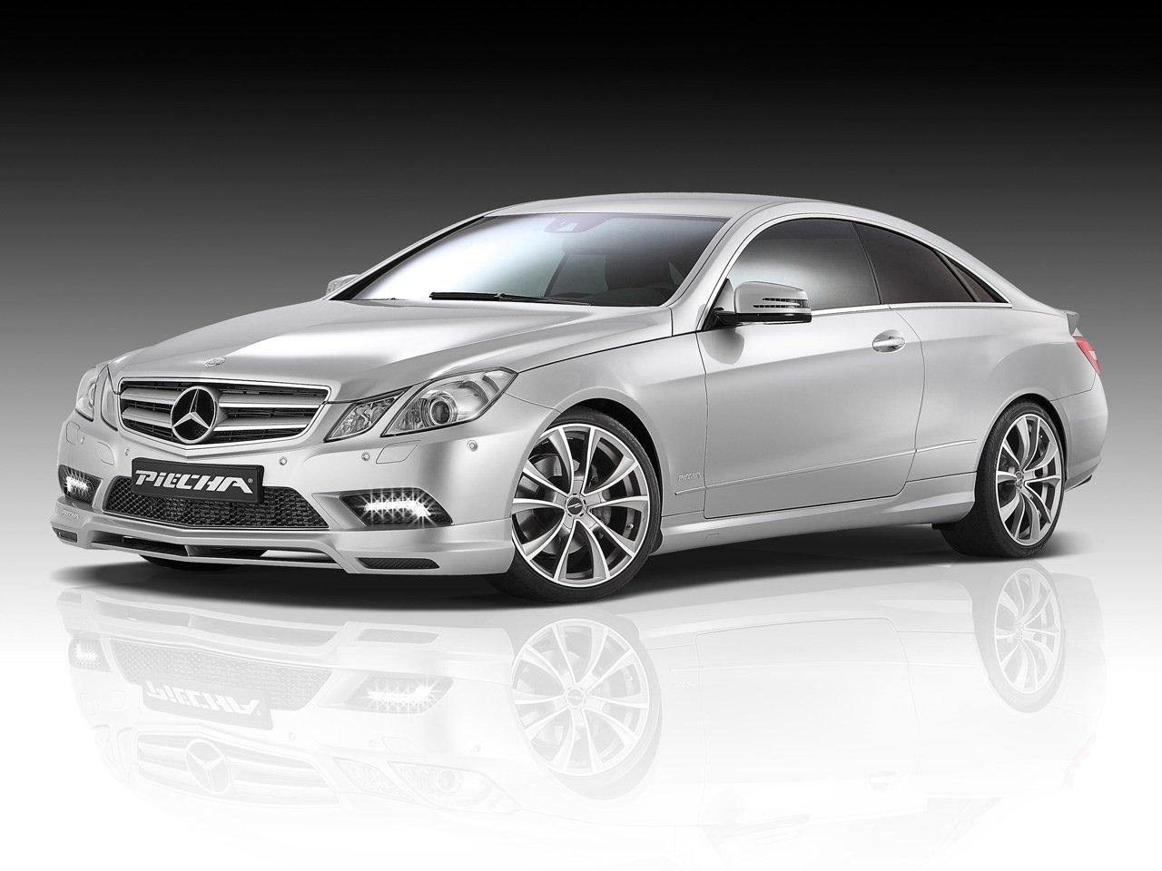 Mercedes E-Class by Piecha Design