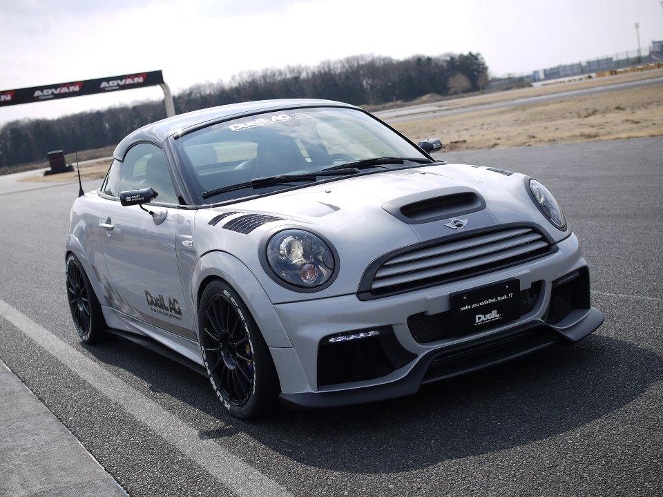 DuelL AG tunes the Mini Coupe JCW