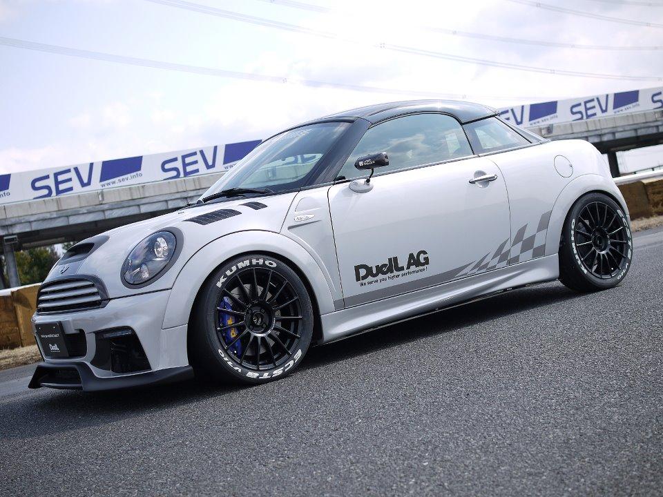 Mini Coupe JCW by DuelL AG