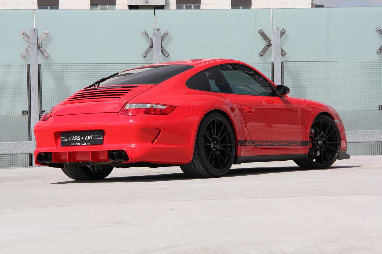 Porsche 997 Carrera 4S by Cars & Art