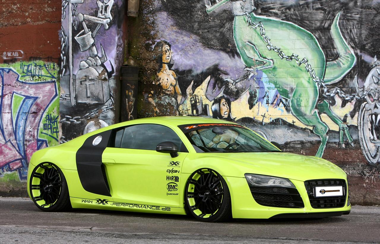 XXX-Performance reveals Audi R8 V10 tuning program