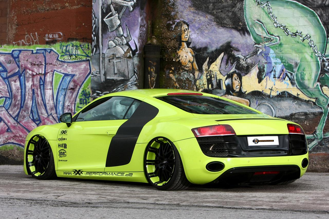 Audi R8 V10 by XXX Performance