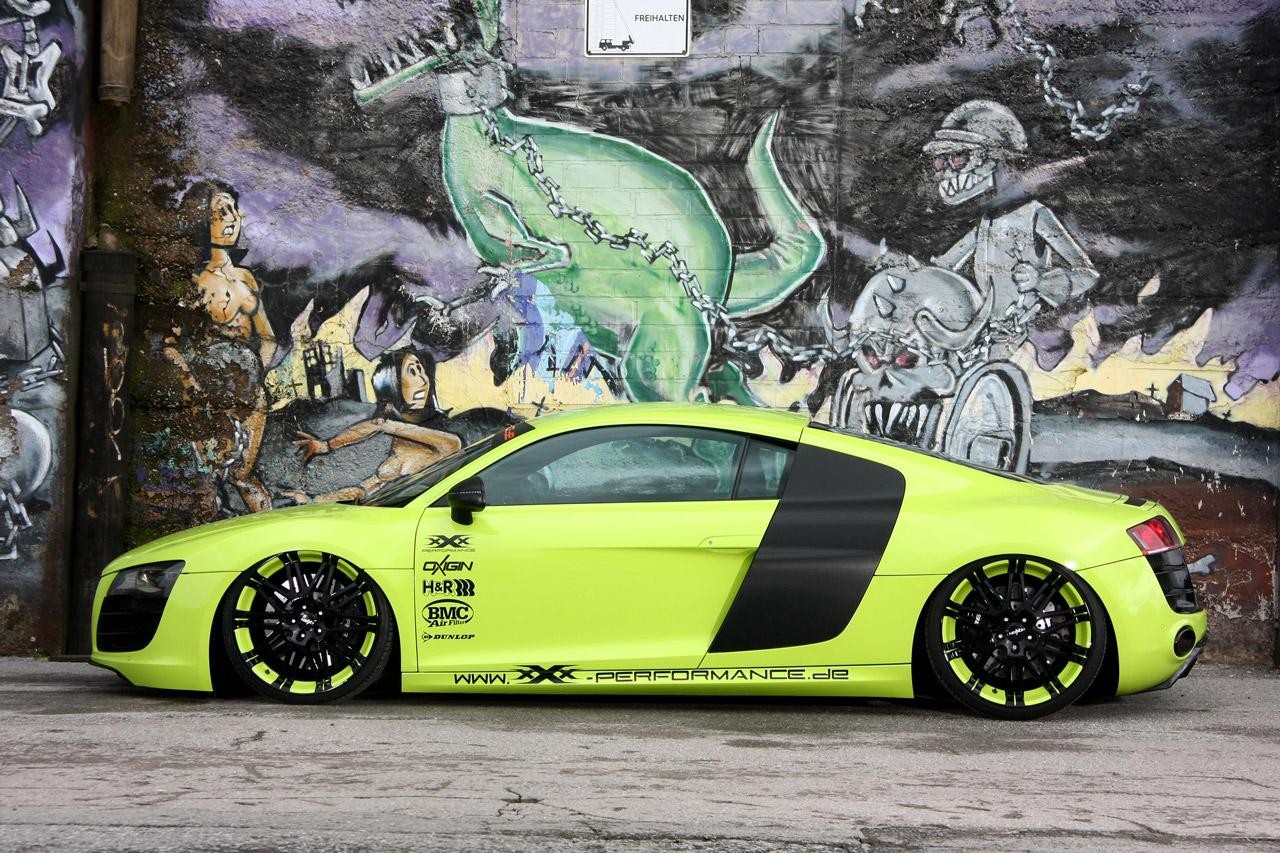 Audi R8 V10 by XXX Performance