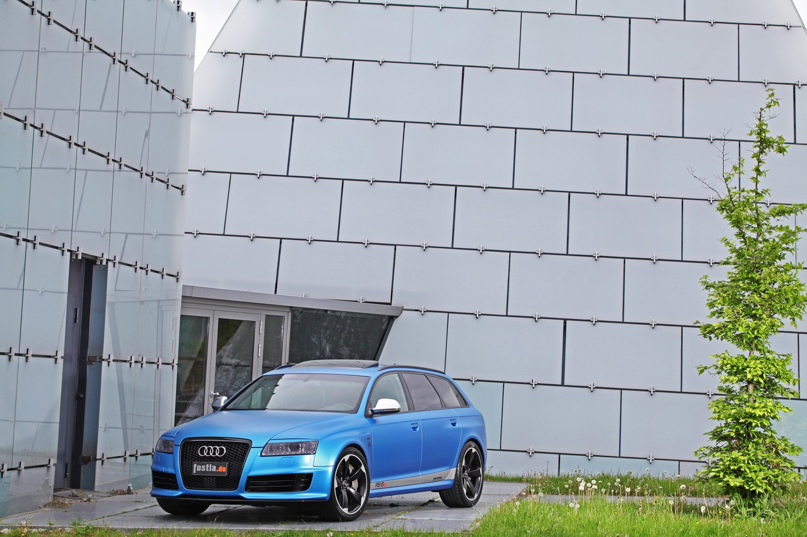Audi RS6 Avant tuned by Fostla and MTM