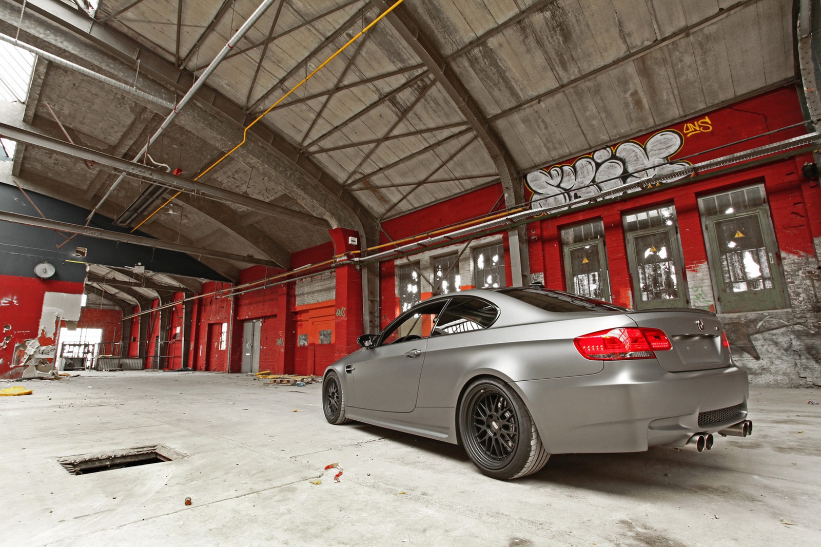 BMW M3 Coupe by Cam Shaft