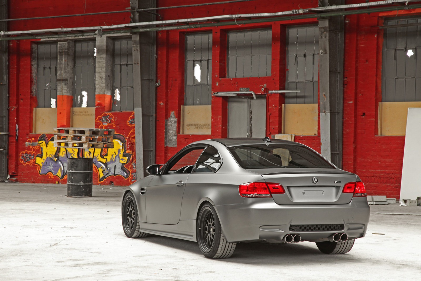 BMW M3 Coupe by Cam Shaft