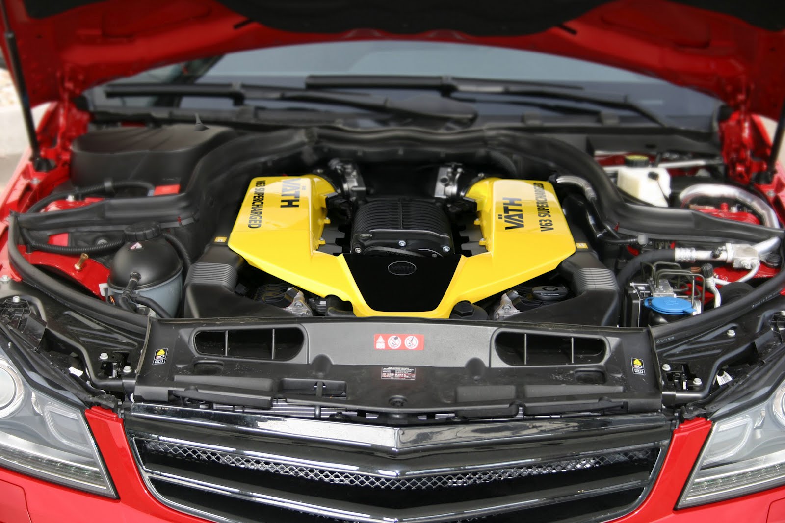 Mercedes C63 Amg Coupe Black Series By Vath Carz Tuning Mercedes C63 Amg Coupe Black Series By Vath Carz Tuning