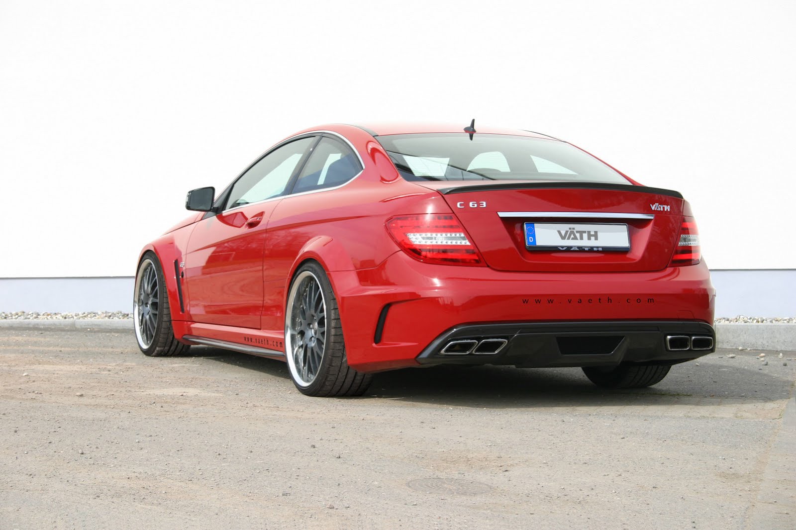 Mercedes C63 AMG Coupe Black Series by VÄTH