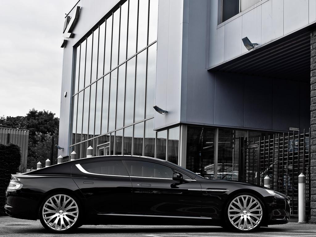 Aston Martin Rapide by Kahn Design