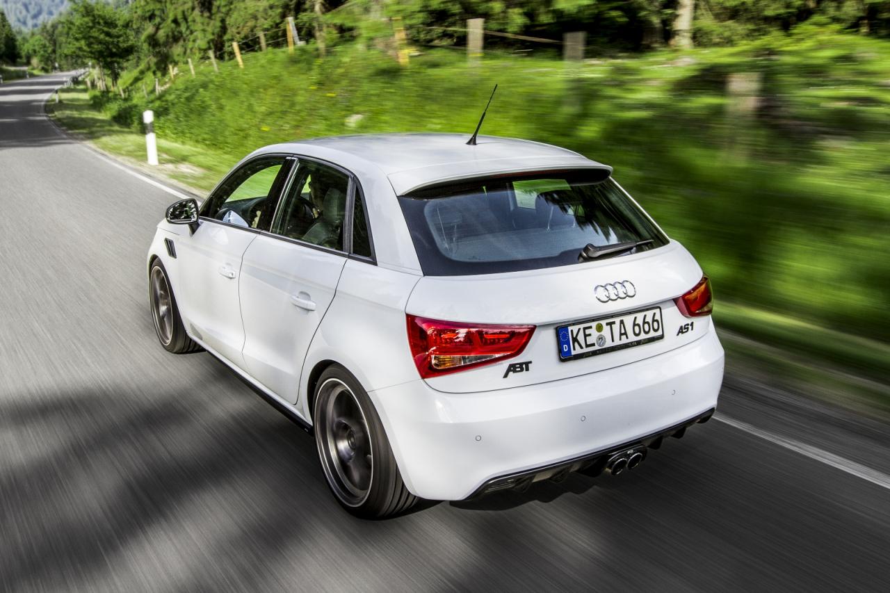 Audi A1 Sportback by ABT