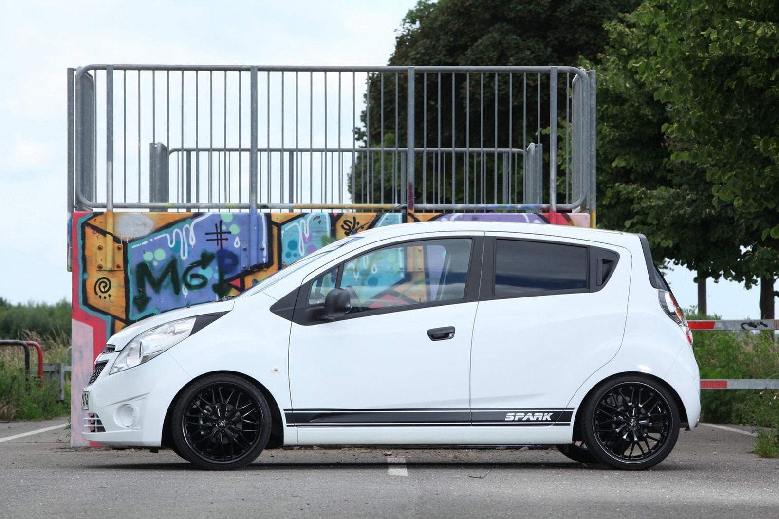 Chevrolet Spark by KBR Motorsport