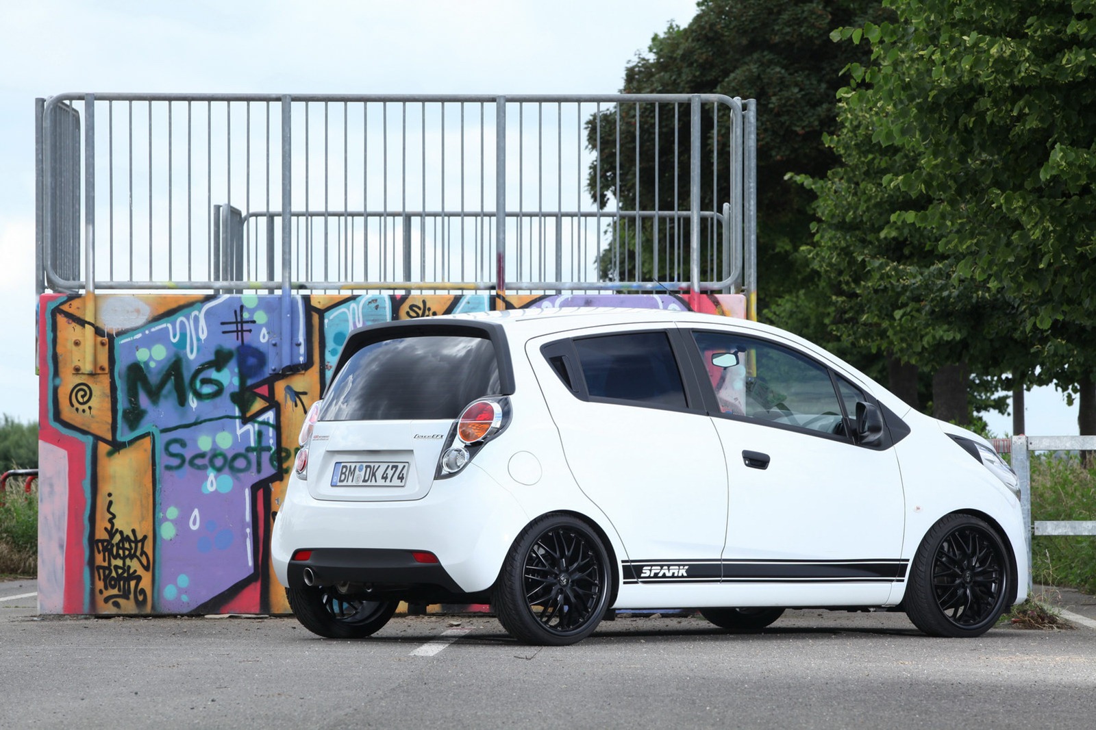 Chevrolet Spark by KBR Motorsport