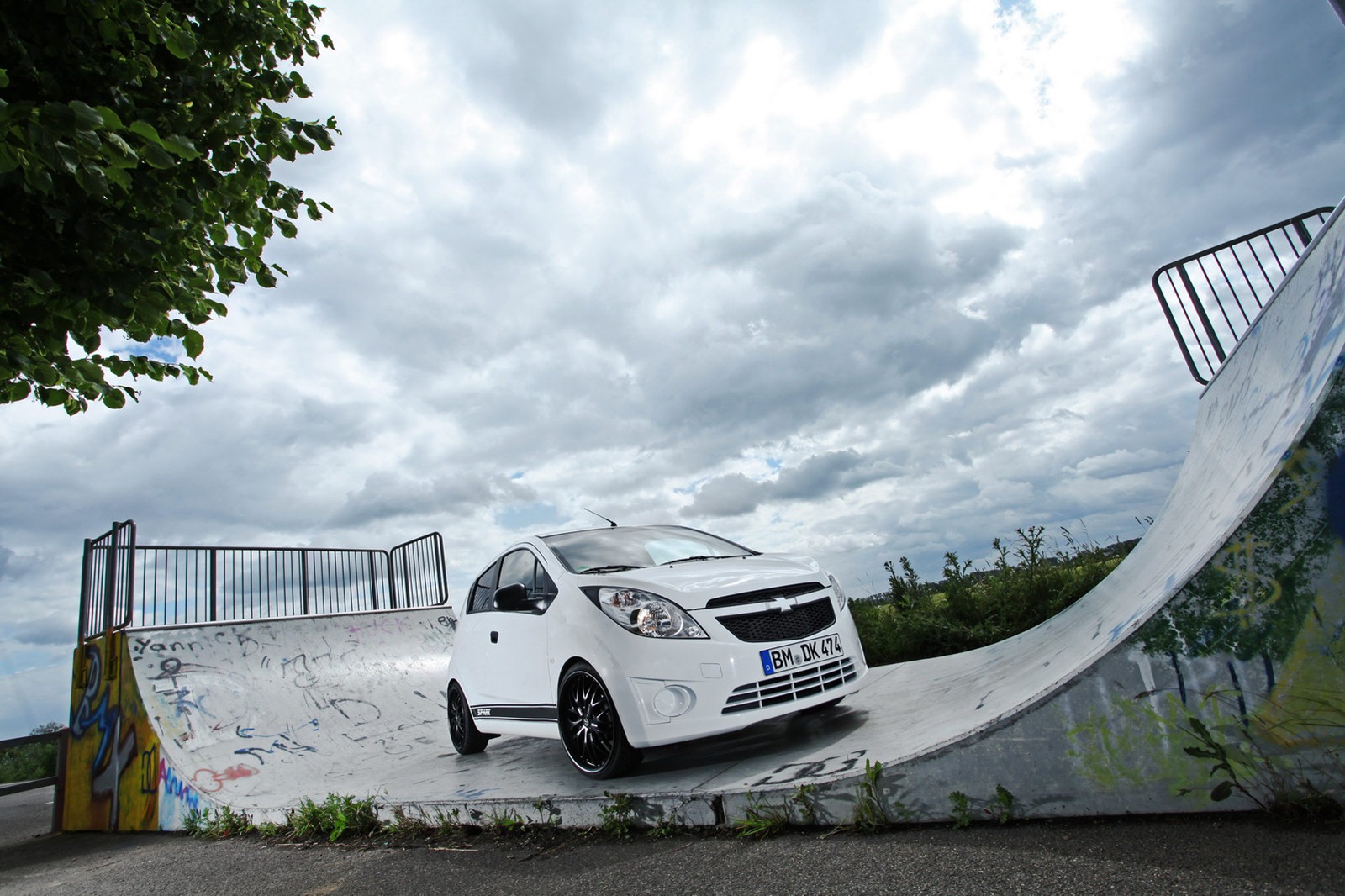 Chevrolet Spark by KBR Motorsport