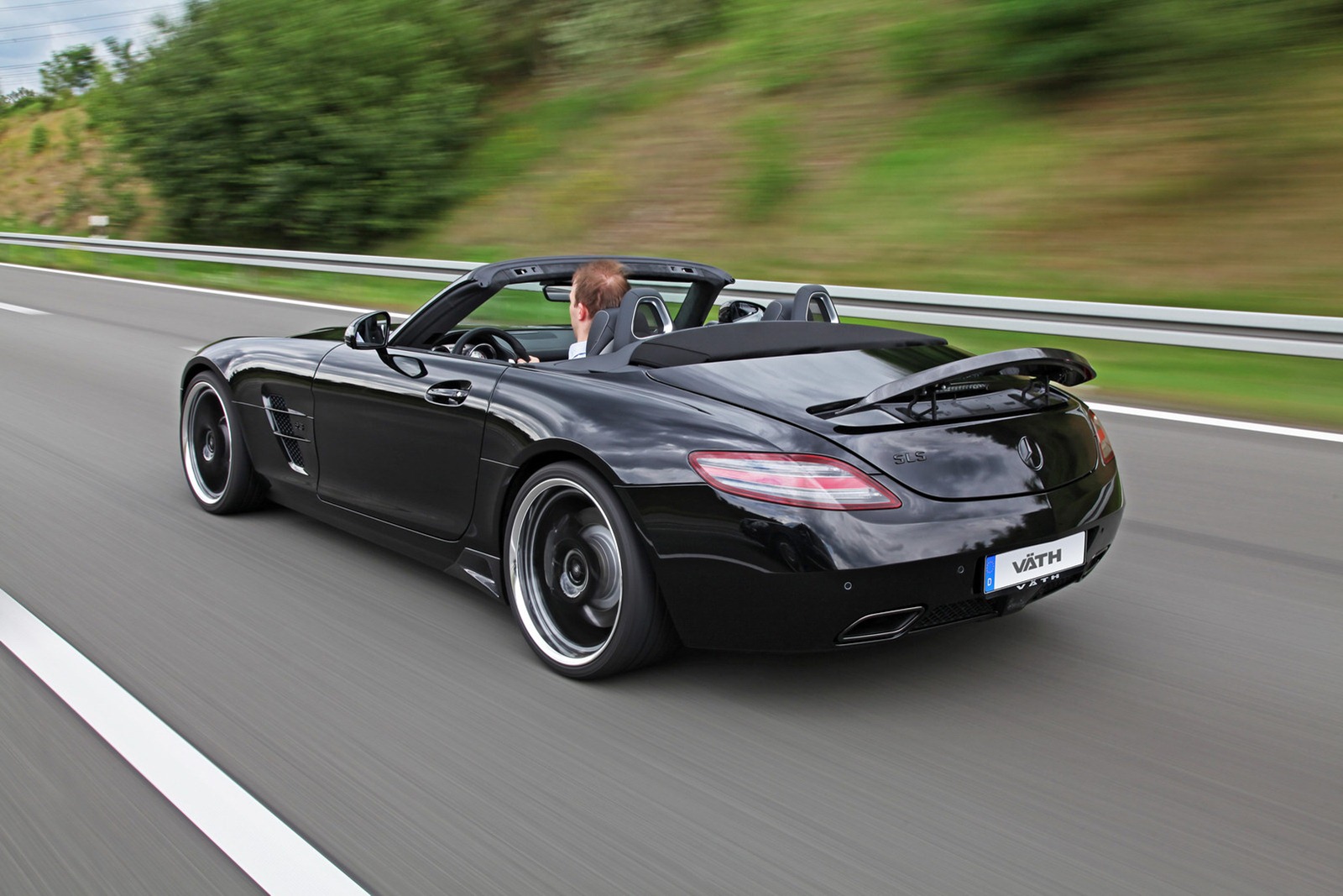 Mercedes SLS AMG Roadster by VATH