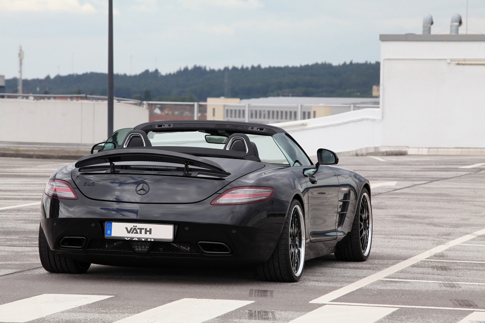 Mercedes SLS AMG Roadster by VATH