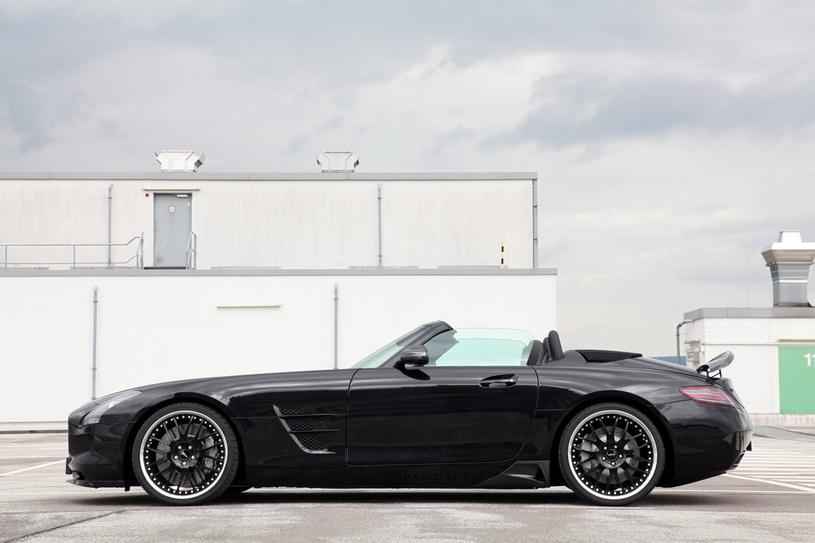 Mercedes SLS AMG Roadster by VATH