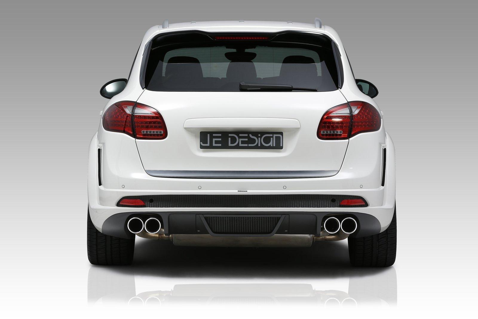 Porsche Cayenne Progressor by JE Design