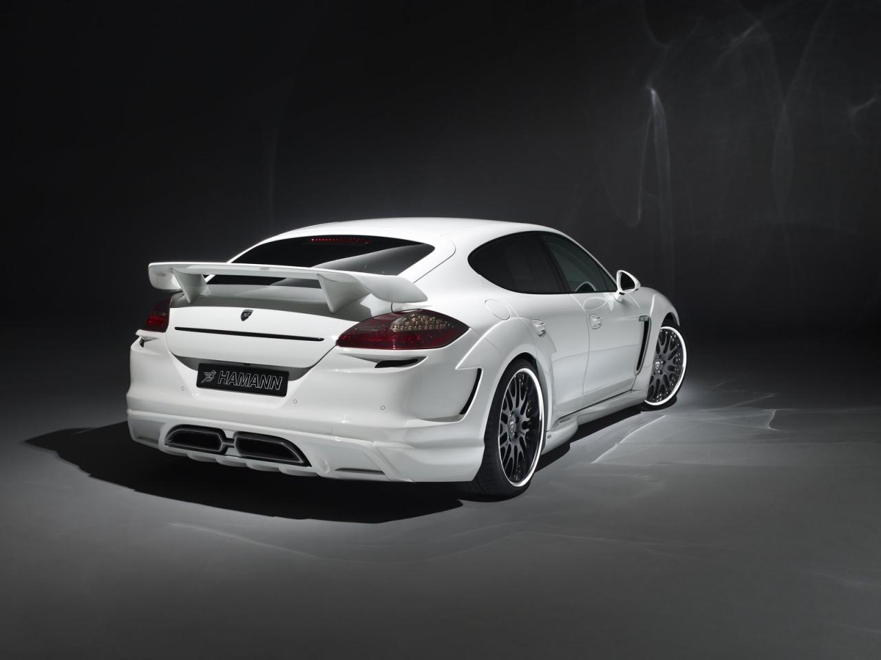 Porsche Panamera by Hamann