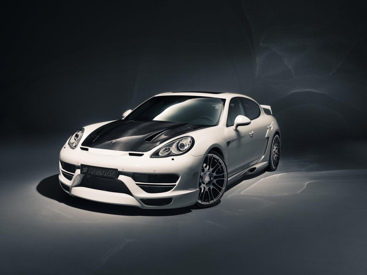 Porsche Panamera by Hamann