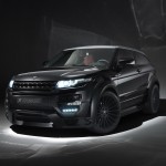 Range Rover Evoque by Hamann