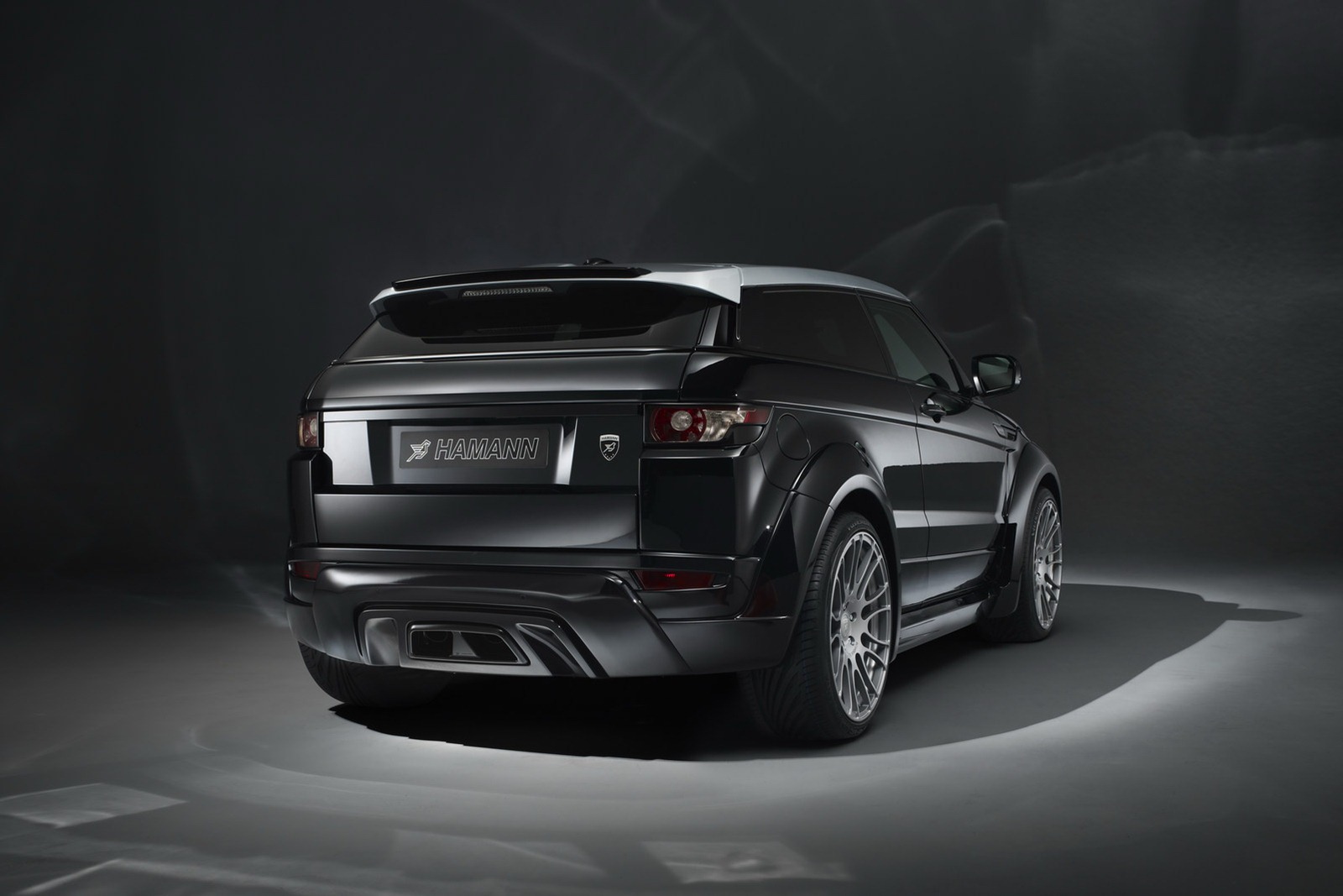 Range Rover Evoque by Hamann