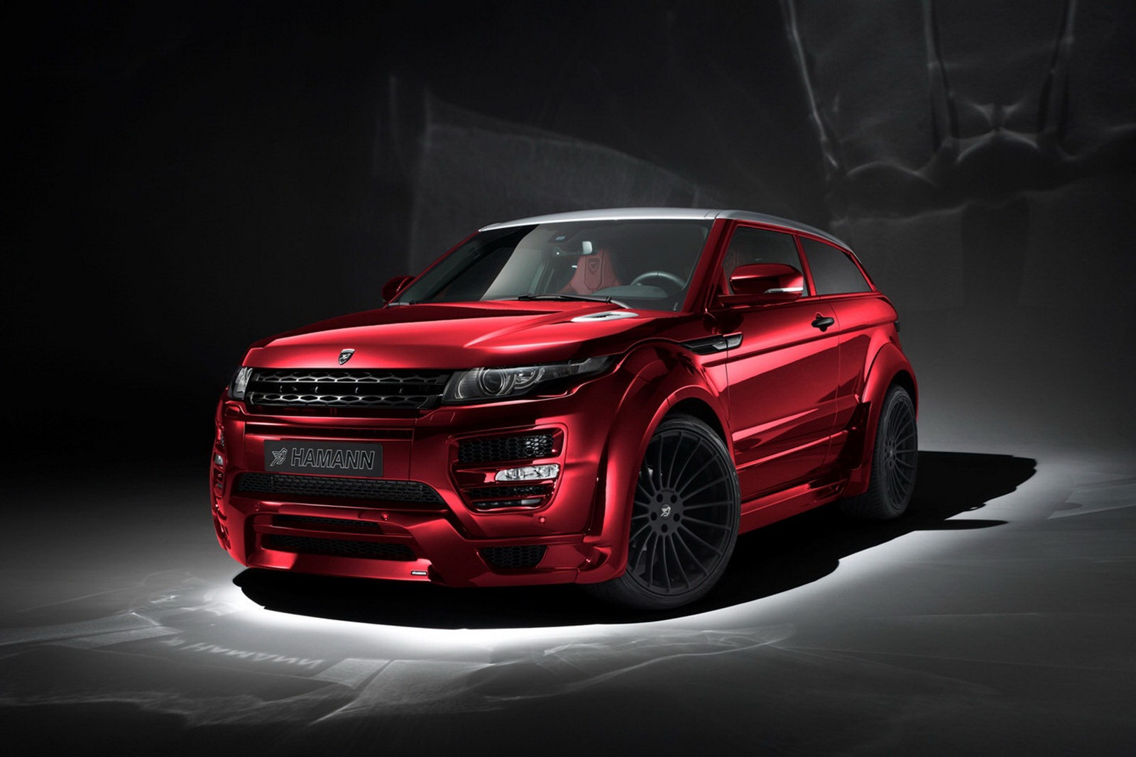 Range Rover Evoque by Hamann