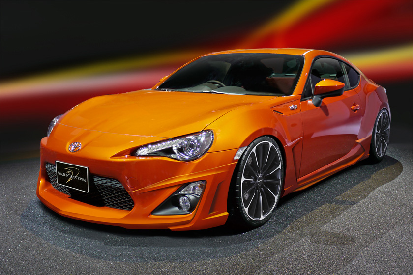 Toyota GT86 by Wald International